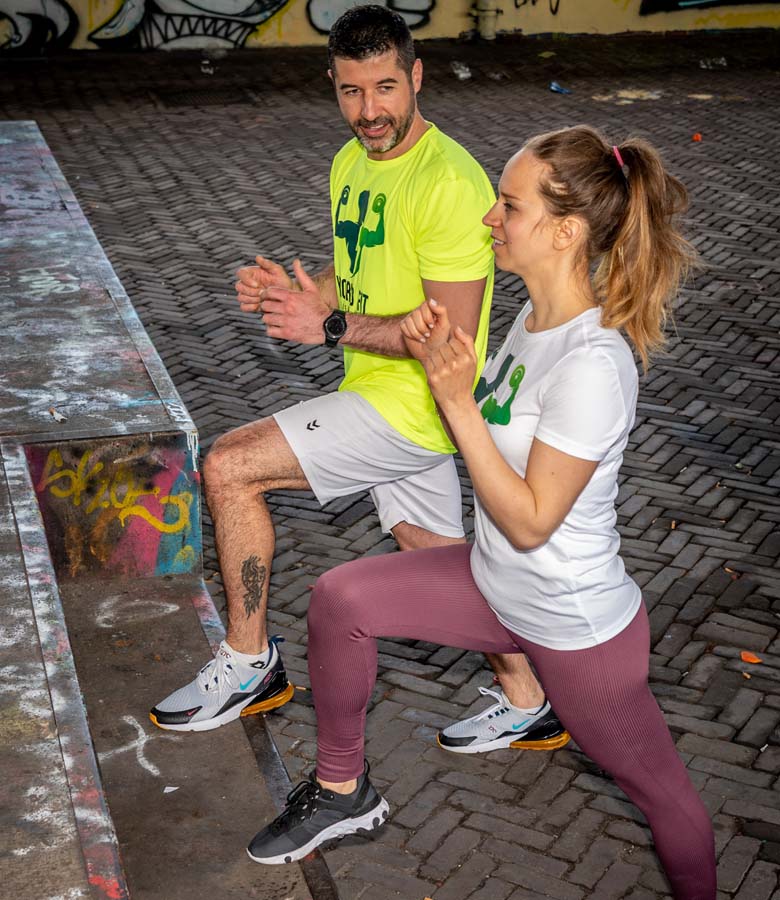 coachen coaching World Fit
