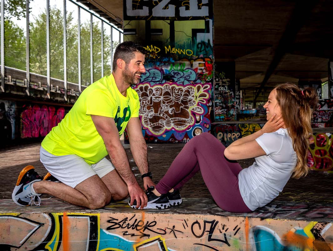 oefening Marko Bozovic World Fit